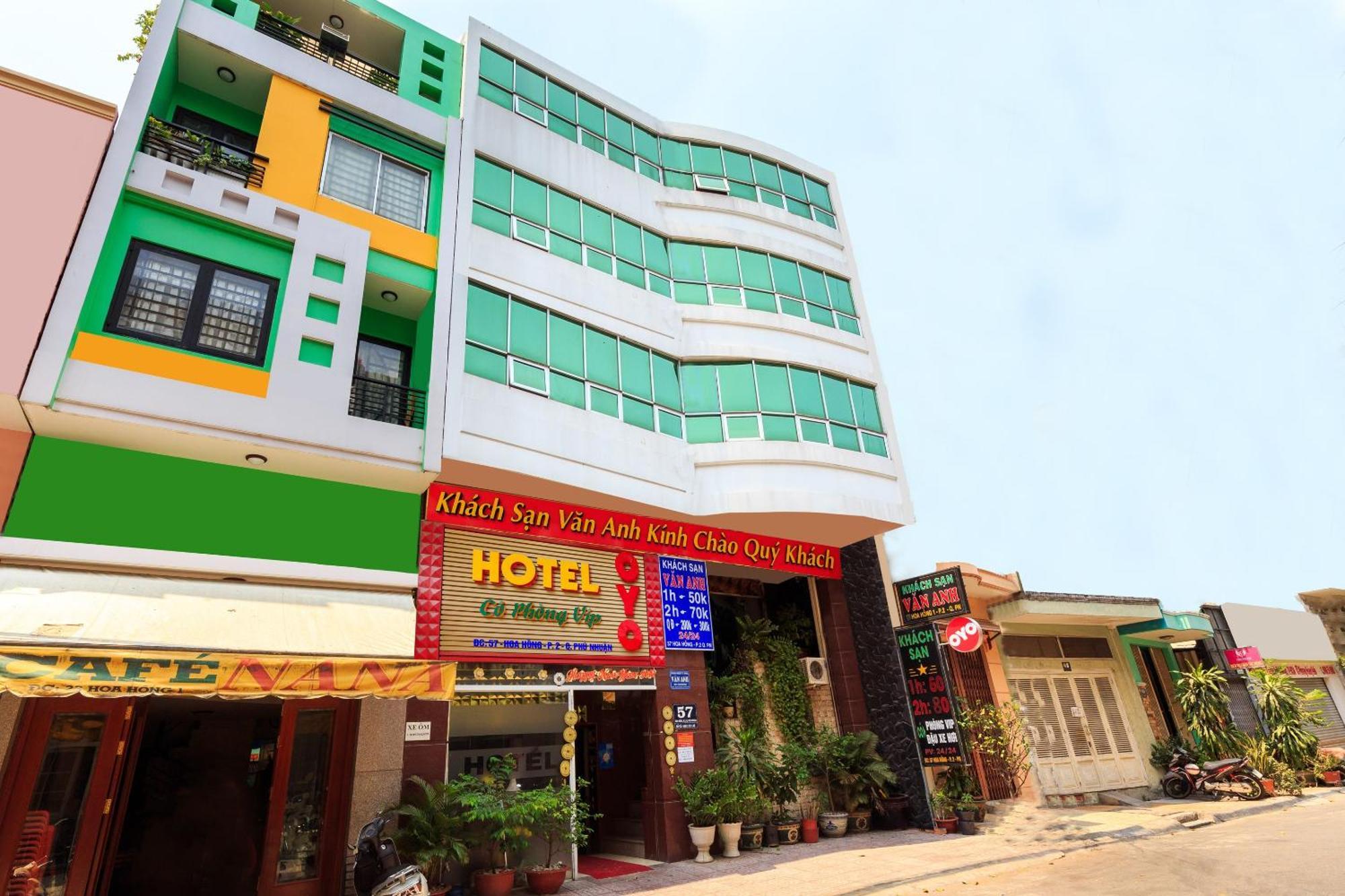 Van Anh Hotel Ho-Chi-Minh-Stadt Exterior foto