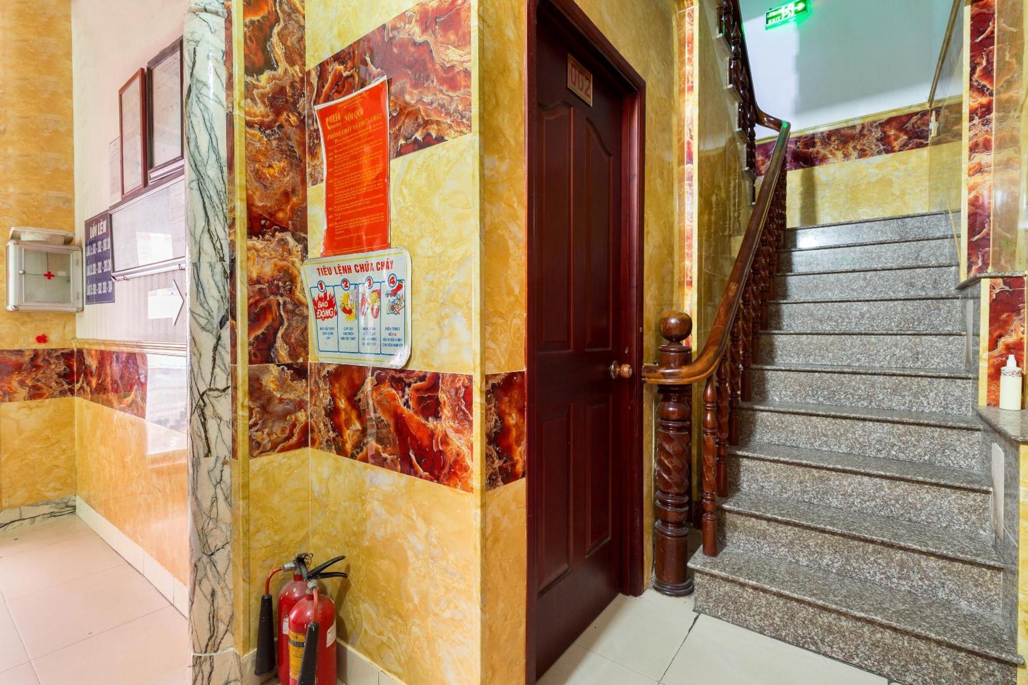 Van Anh Hotel Ho-Chi-Minh-Stadt Exterior foto